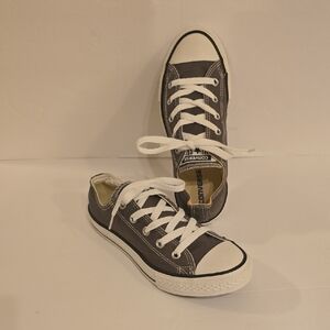 Converse Gray and White Women's Sneakers
